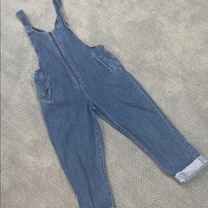 Forever 21 Denim Overalls